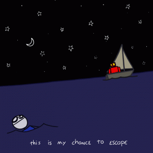 thisismychancetoescape