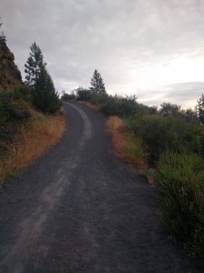Definitely. Definitely a hill. Yeah.
