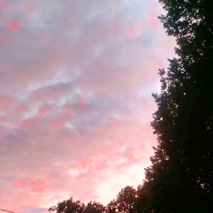 A Nick Drake Kind of Sky